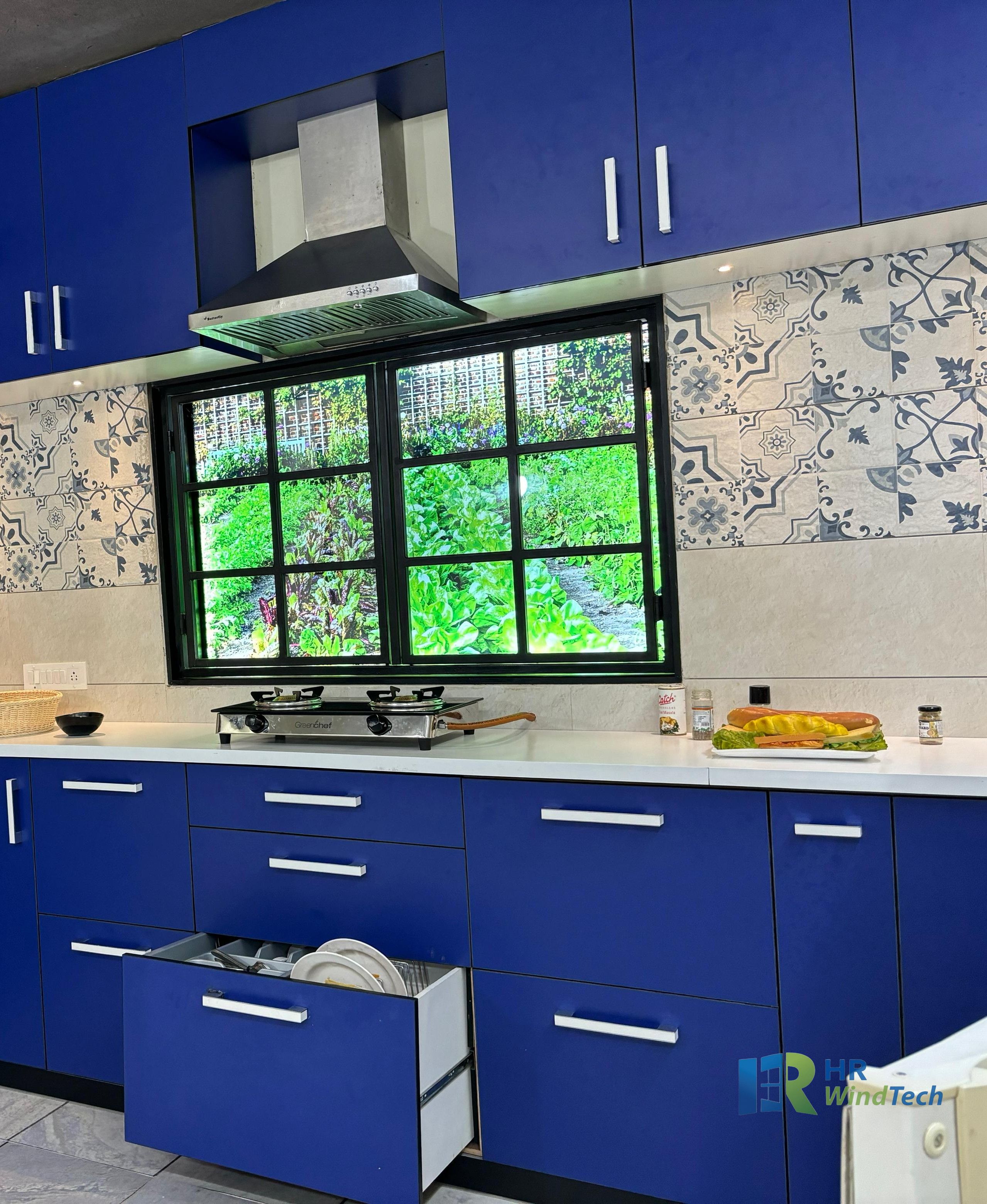 German Technology UPVC Windows