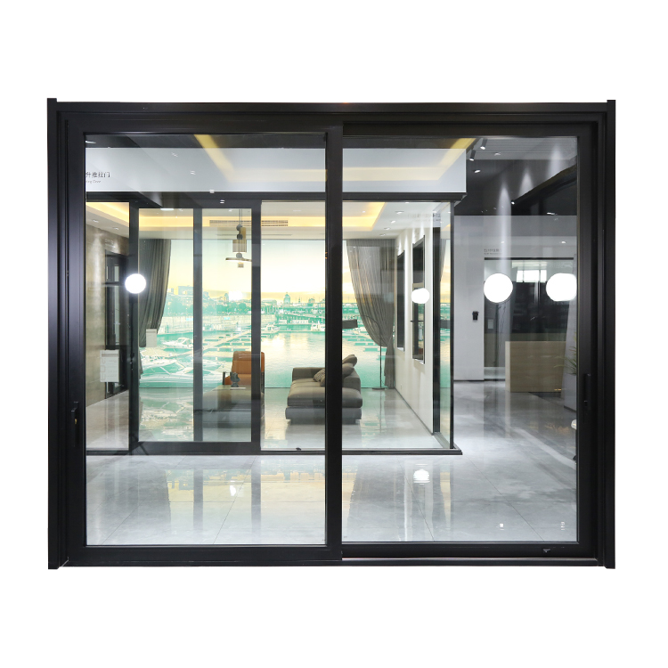 Matte Black UPVC Lift Slide Door - Premium Finish