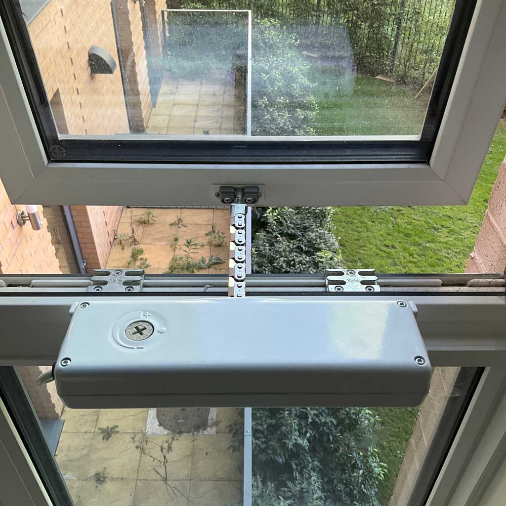 Motorised Automated UPVC Window Actuator - Precision Mechanism