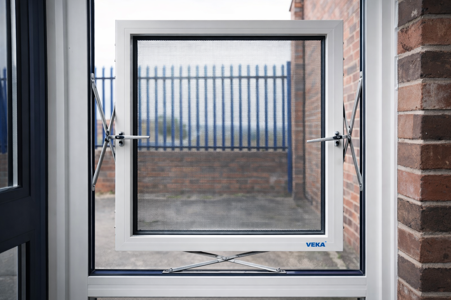 Parallel Opening UPVC Window - Tilt & Turn Mechanism