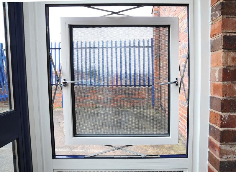 UPVC Parallel Opening Window System - Complete Assembly